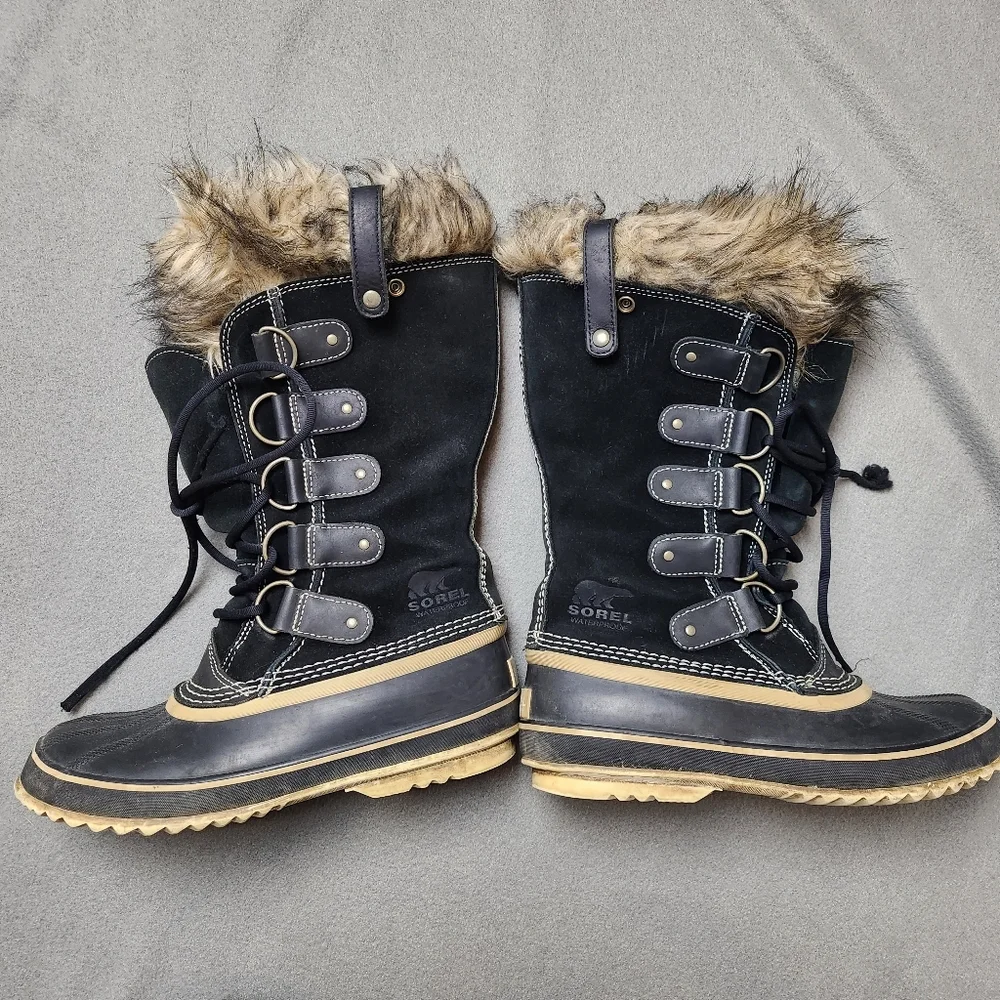 Sorel Joan of Artic Boot - winter boot cold weather snow boot - Size 9 - Picture 4 of 16